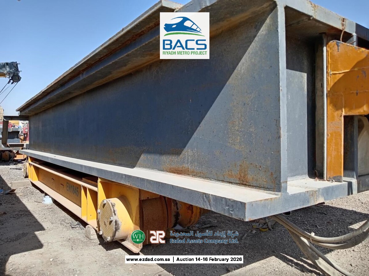 2015 Deal SRL Italy Rail Trolley Type M119-17978256