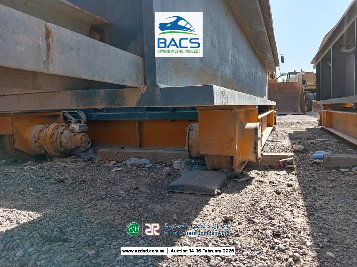 2015 Deal SRL Italy Rail Trolley Type M119-17978259