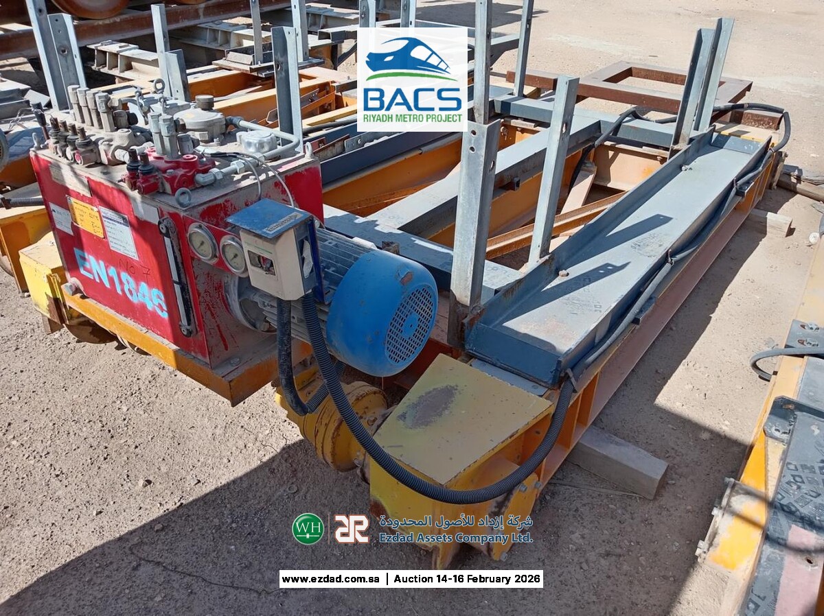 2015 Deal SRL Italy Rail Trolley Type M119-45156641