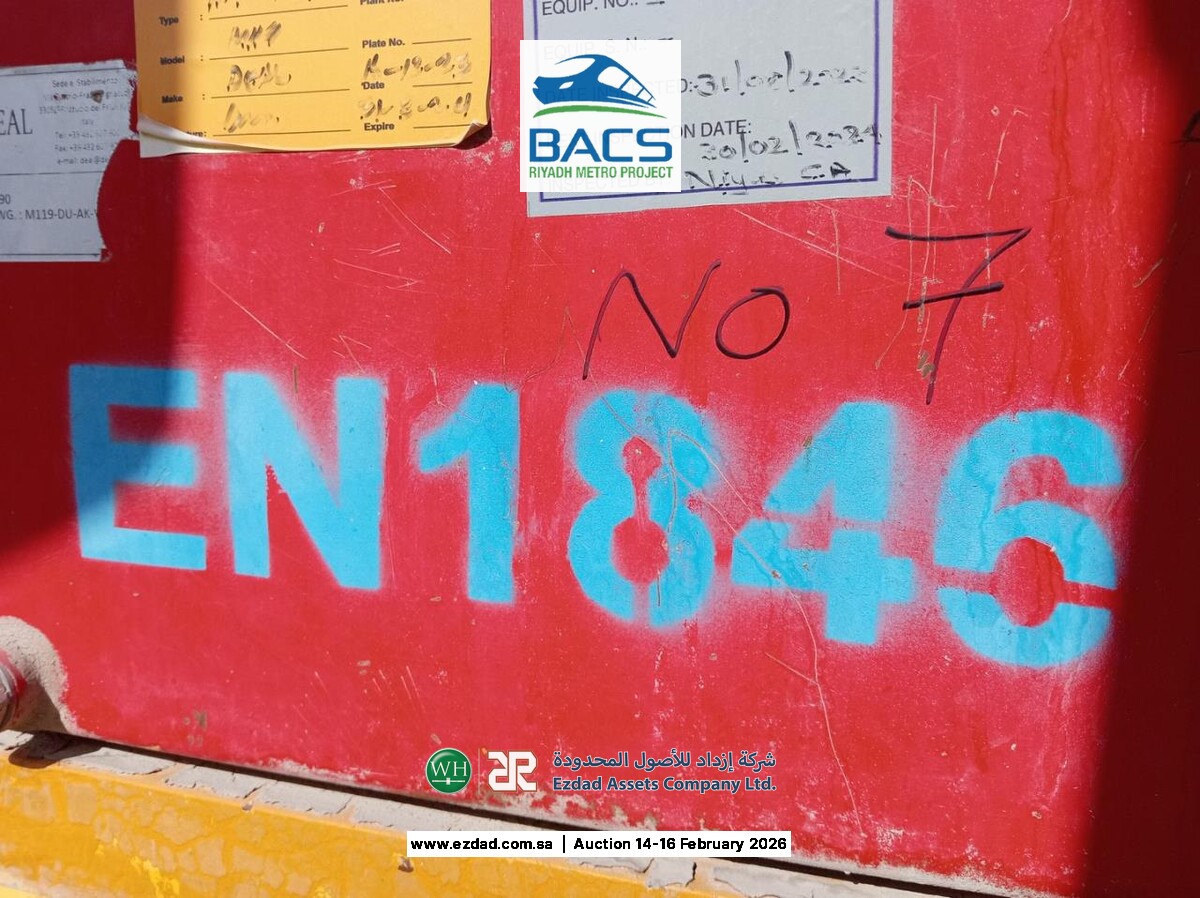 2015 Deal SRL Italy Rail Trolley Type M119-45156653