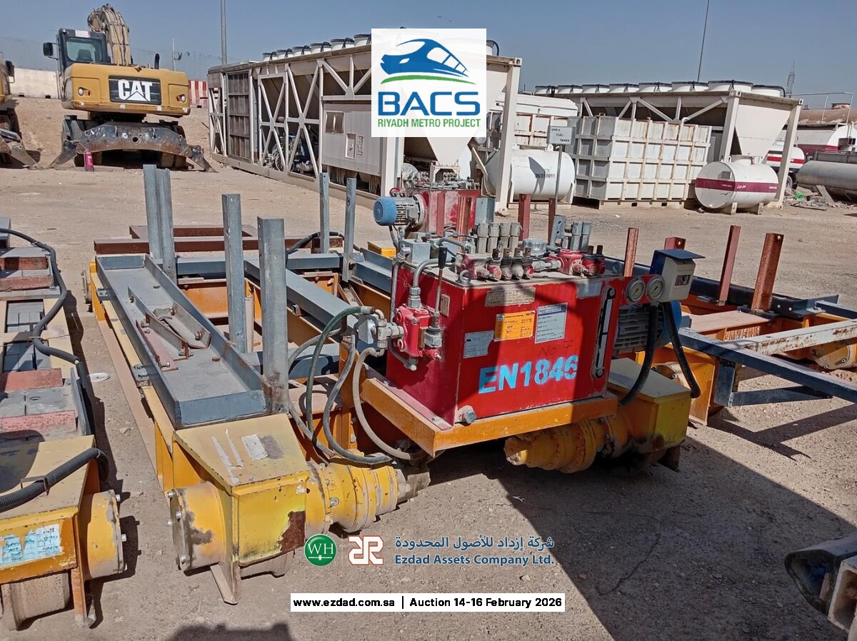 2015 Deal SRL Italy Rail Trolley Type M119-45156642