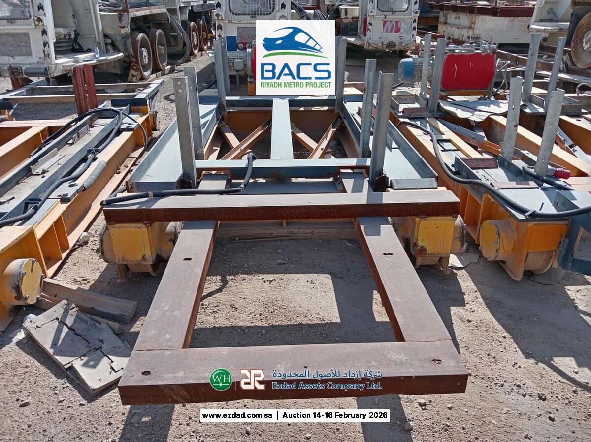 2015 Deal SRL Italy Rail Trolley Type M119-45156644