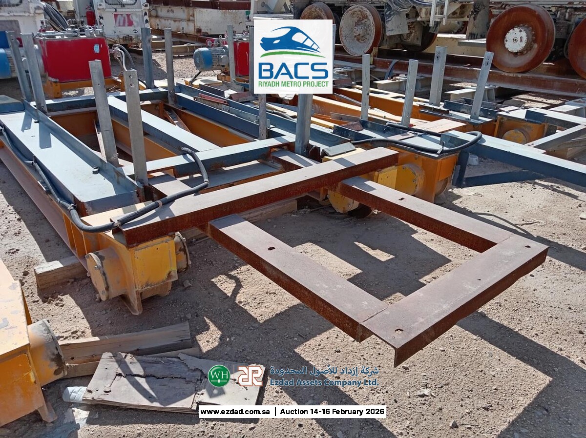 2015 Deal SRL Italy Rail Trolley Type M119-45156645