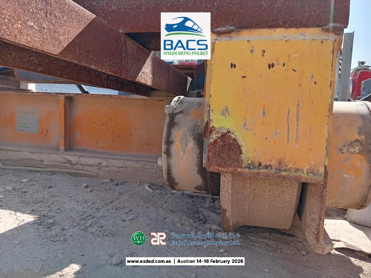 2015 Deal SRL Italy Rail Trolley Type M119-45156647