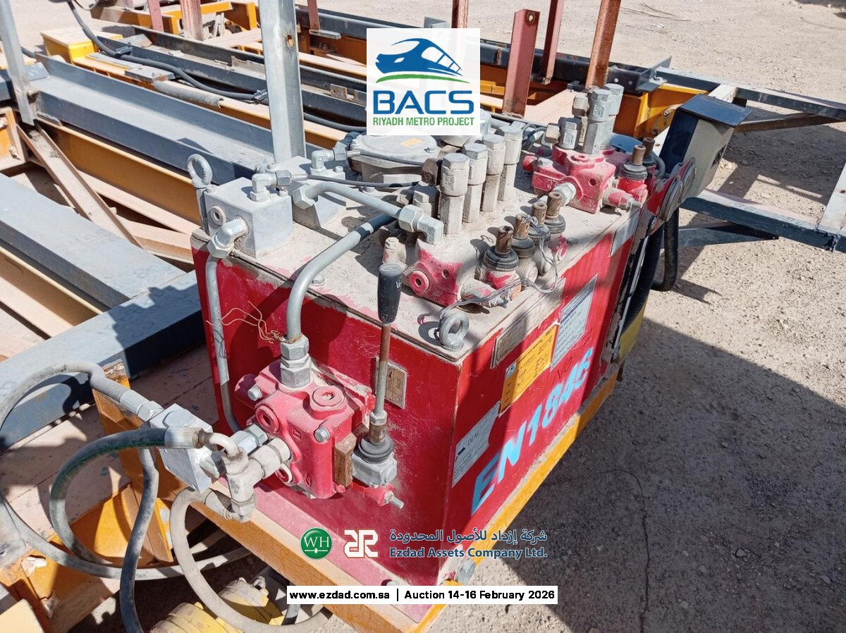 2015 Deal SRL Italy Rail Trolley Type M119-45156649