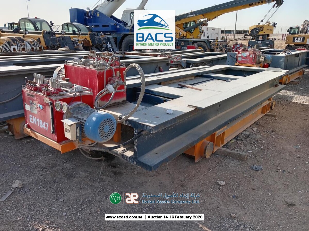 2015 Deal SRL Italy Rail Trolley Type M119-17978277