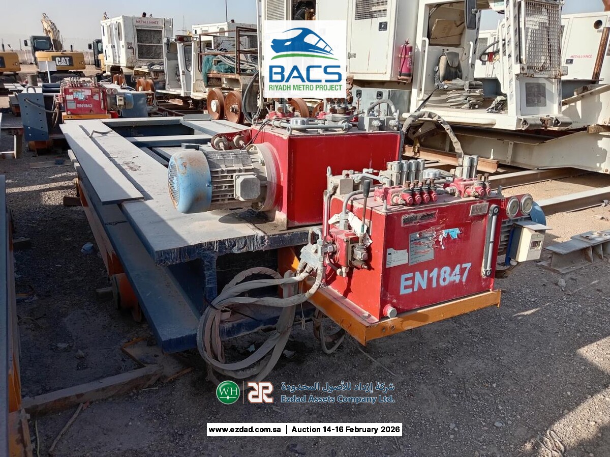 2015 Deal SRL Italy Rail Trolley Type M119-17978278