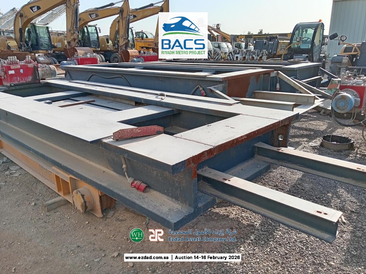 2015 Deal SRL Italy Rail Trolley Type M119-17978279