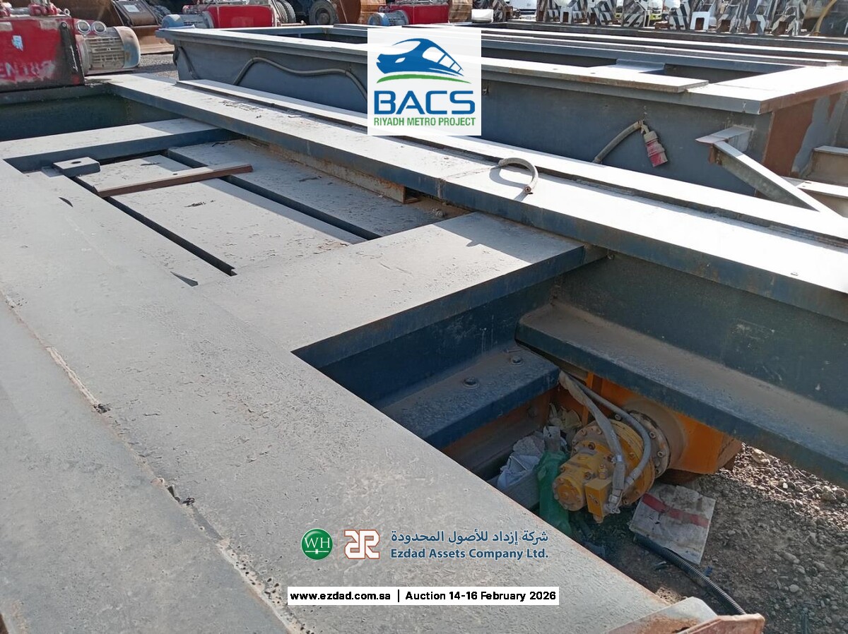 2015 Deal SRL Italy Rail Trolley Type M119-17978280