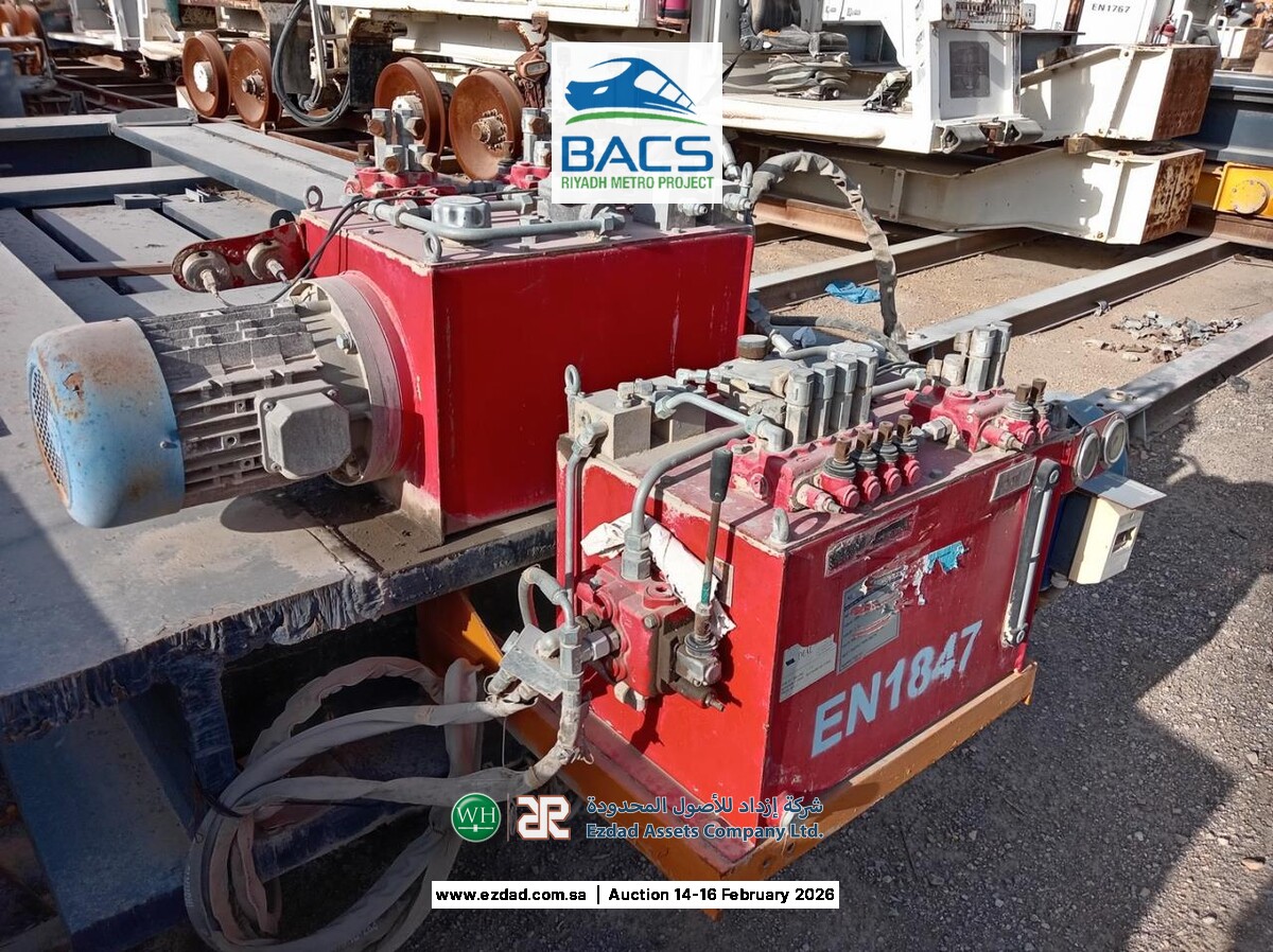 2015 Deal SRL Italy Rail Trolley Type M119-17978281