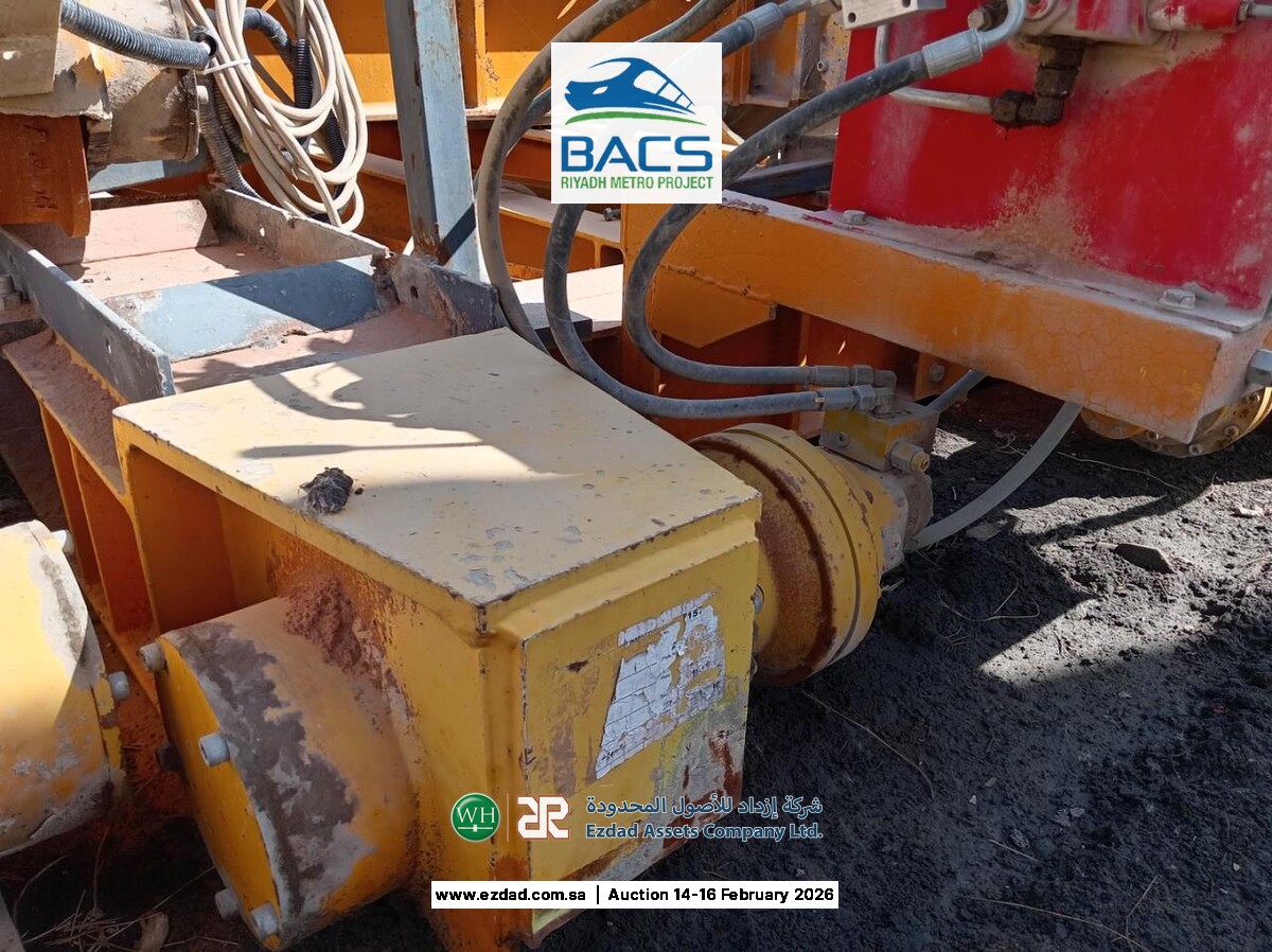 2015 Deal SRL Italy Rail Trolley Type M119-17978283