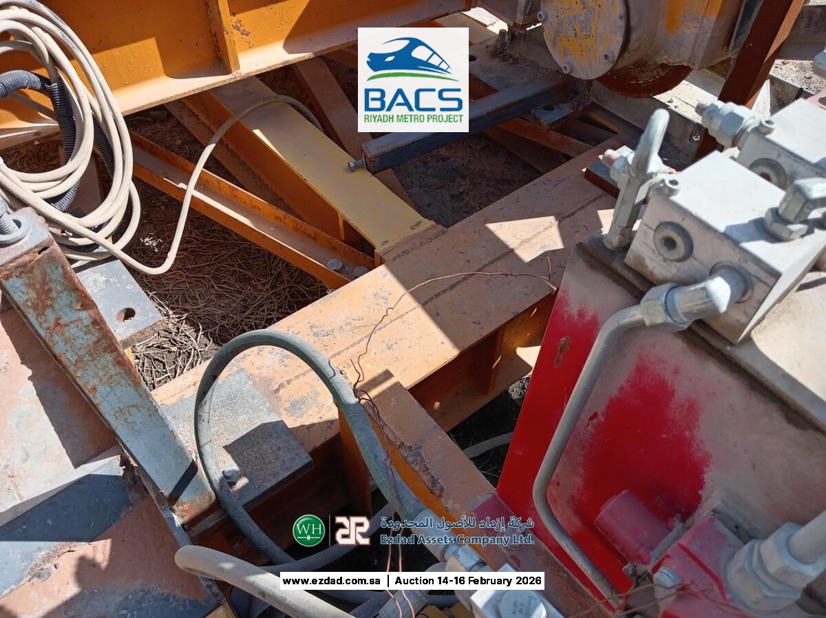 2015 Deal SRL Italy Rail Trolley Type M119-17978284