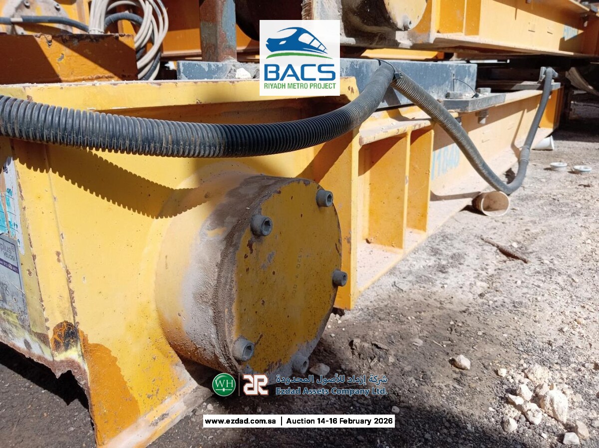 2015 Deal SRL Italy Rail Trolley Type M119-17978285