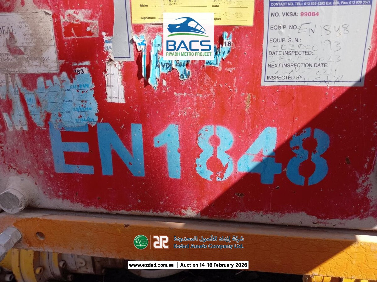 2015 Deal SRL Italy Rail Trolley Type M119-17978286