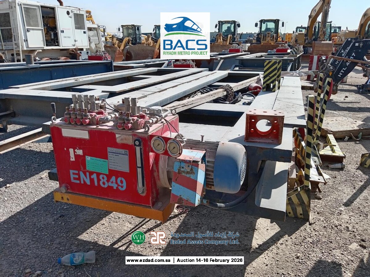 2015 Deal SRL Italy Rail Trolley Type M119-45156664