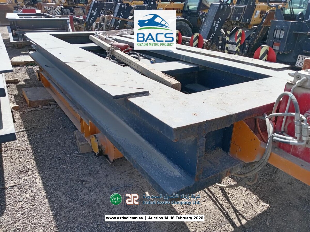 2015 Deal SRL Italy Rail Trolley Type M119-45156665