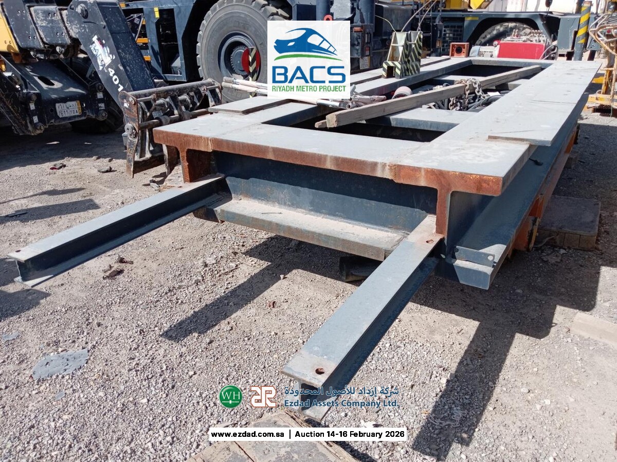 2015 Deal SRL Italy Rail Trolley Type M119-45156666