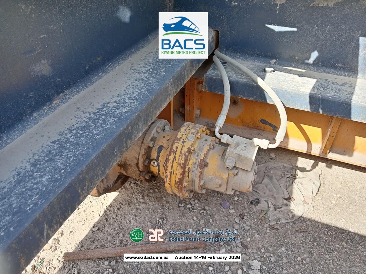 2015 Deal SRL Italy Rail Trolley Type M119-45156667