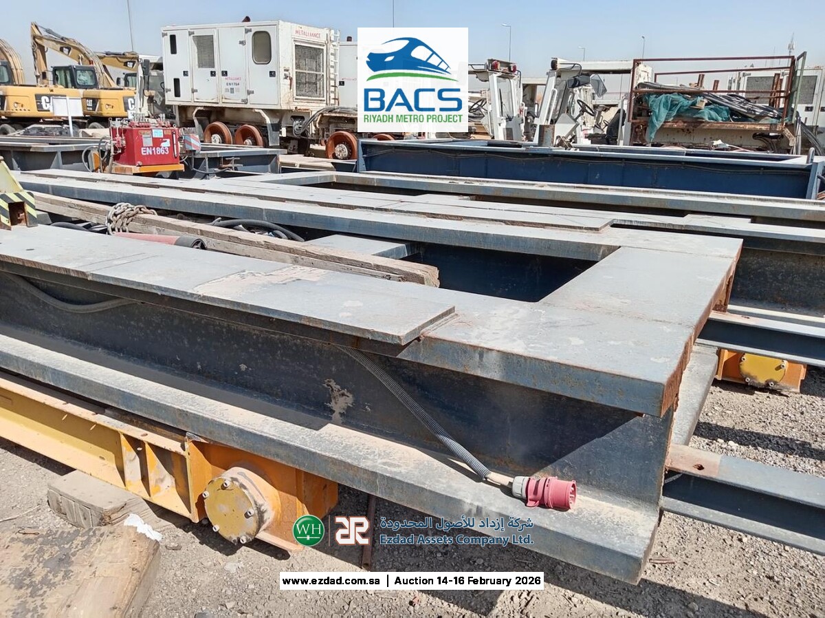 2015 Deal SRL Italy Rail Trolley Type M119-45156668