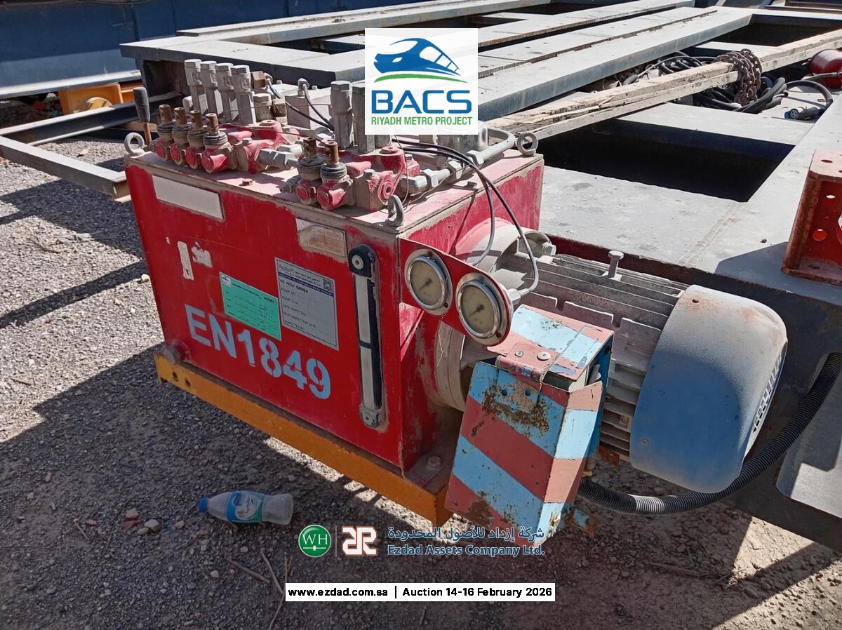 2015 Deal SRL Italy Rail Trolley Type M119-45156669