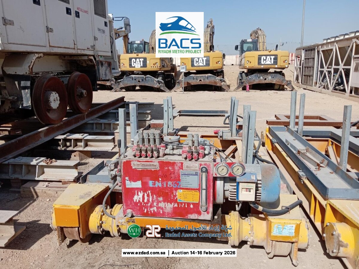 2018 Deal SRL Italy Rail Trolley Type M119-45156671