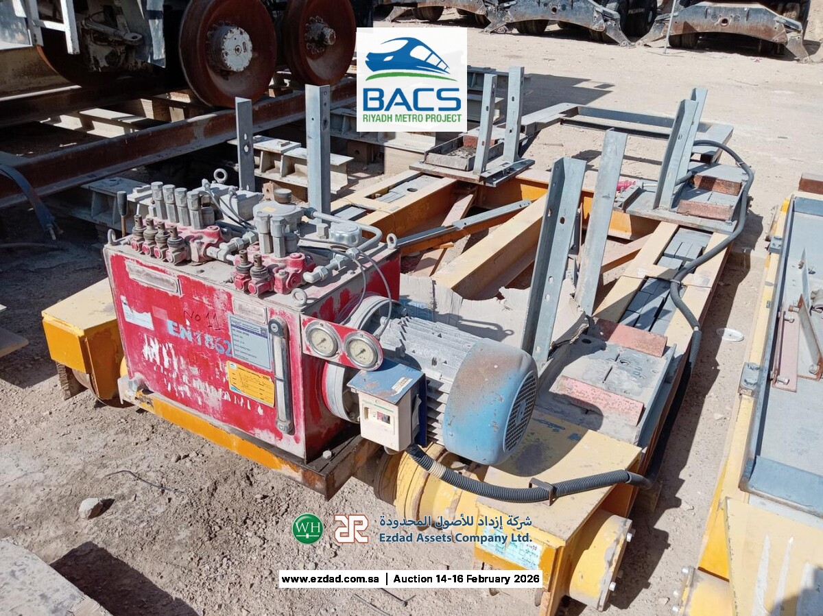 2018 Deal SRL Italy Rail Trolley Type M119-45156672