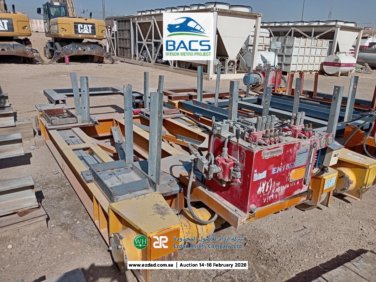 2018 Deal SRL Italy Rail Trolley Type M119-45156673