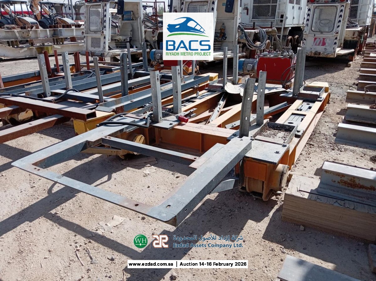 2018 Deal SRL Italy Rail Trolley Type M119-45156674