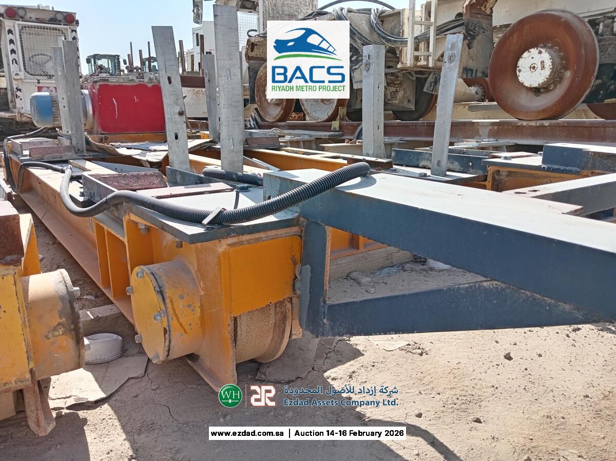 2018 Deal SRL Italy Rail Trolley Type M119-45156676