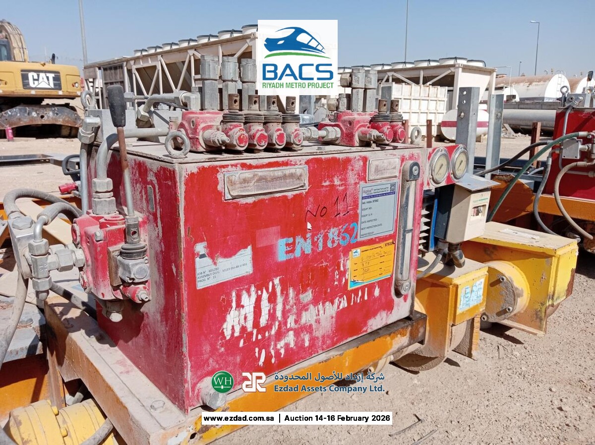 2018 Deal SRL Italy Rail Trolley Type M119-45156678