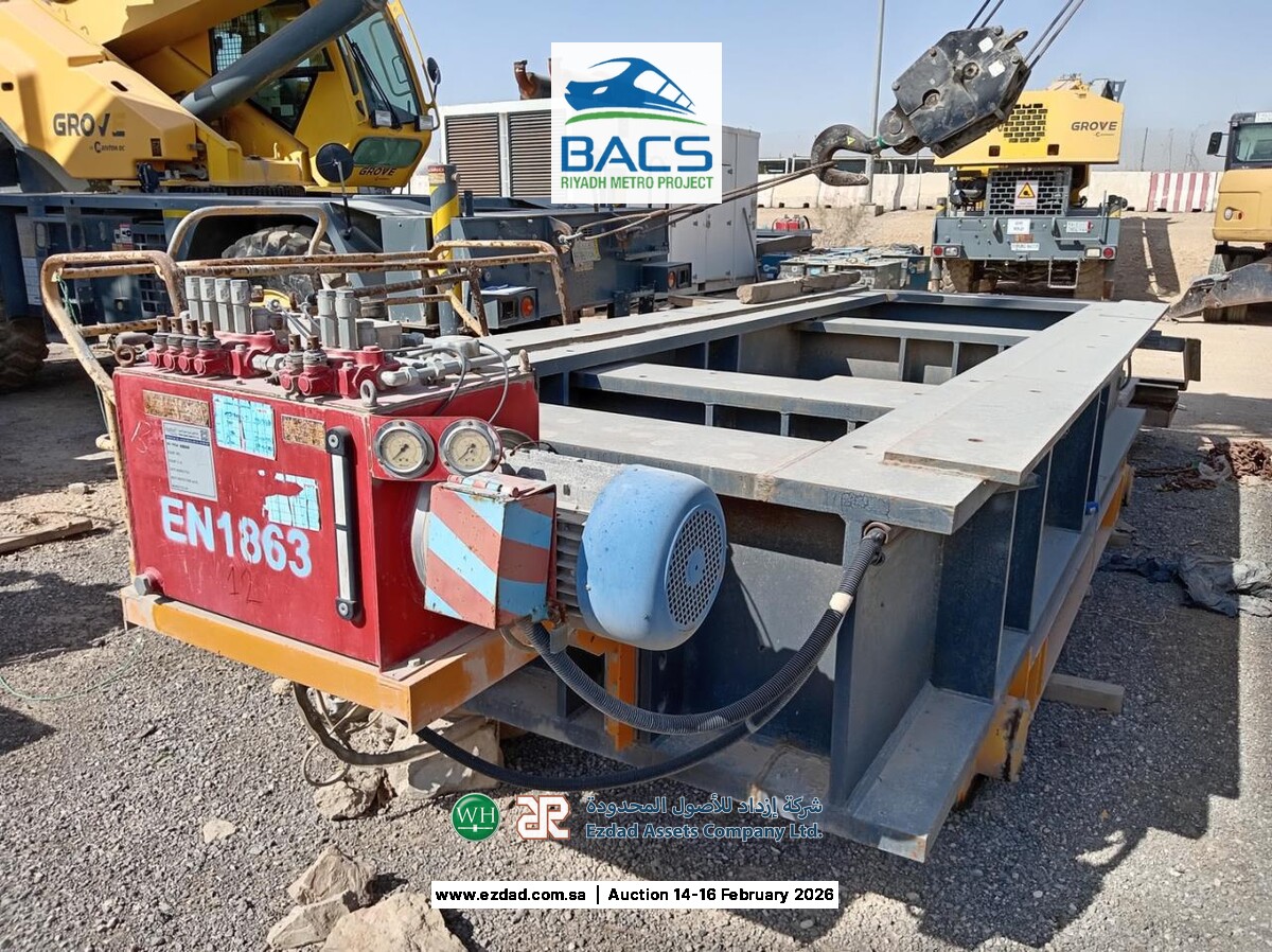 2018 Deal SRL Italy Rail Trolley Type M119-45156680