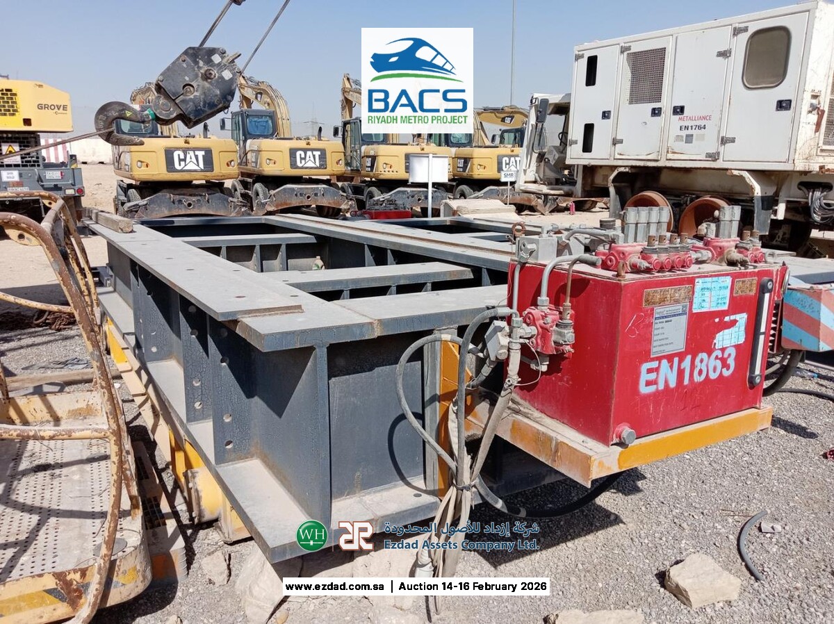 2018 Deal SRL Italy Rail Trolley Type M119-45156681