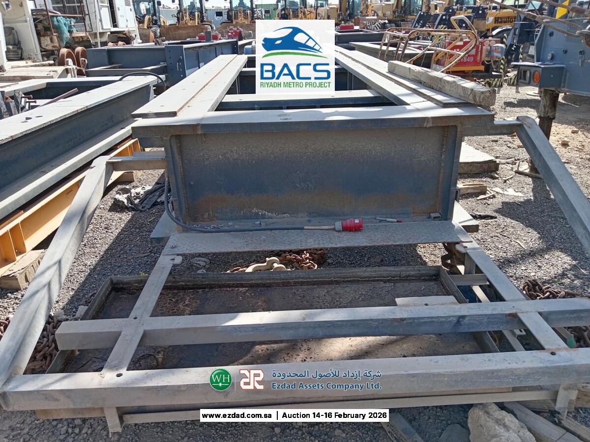 2018 Deal SRL Italy Rail Trolley Type M119-45156683