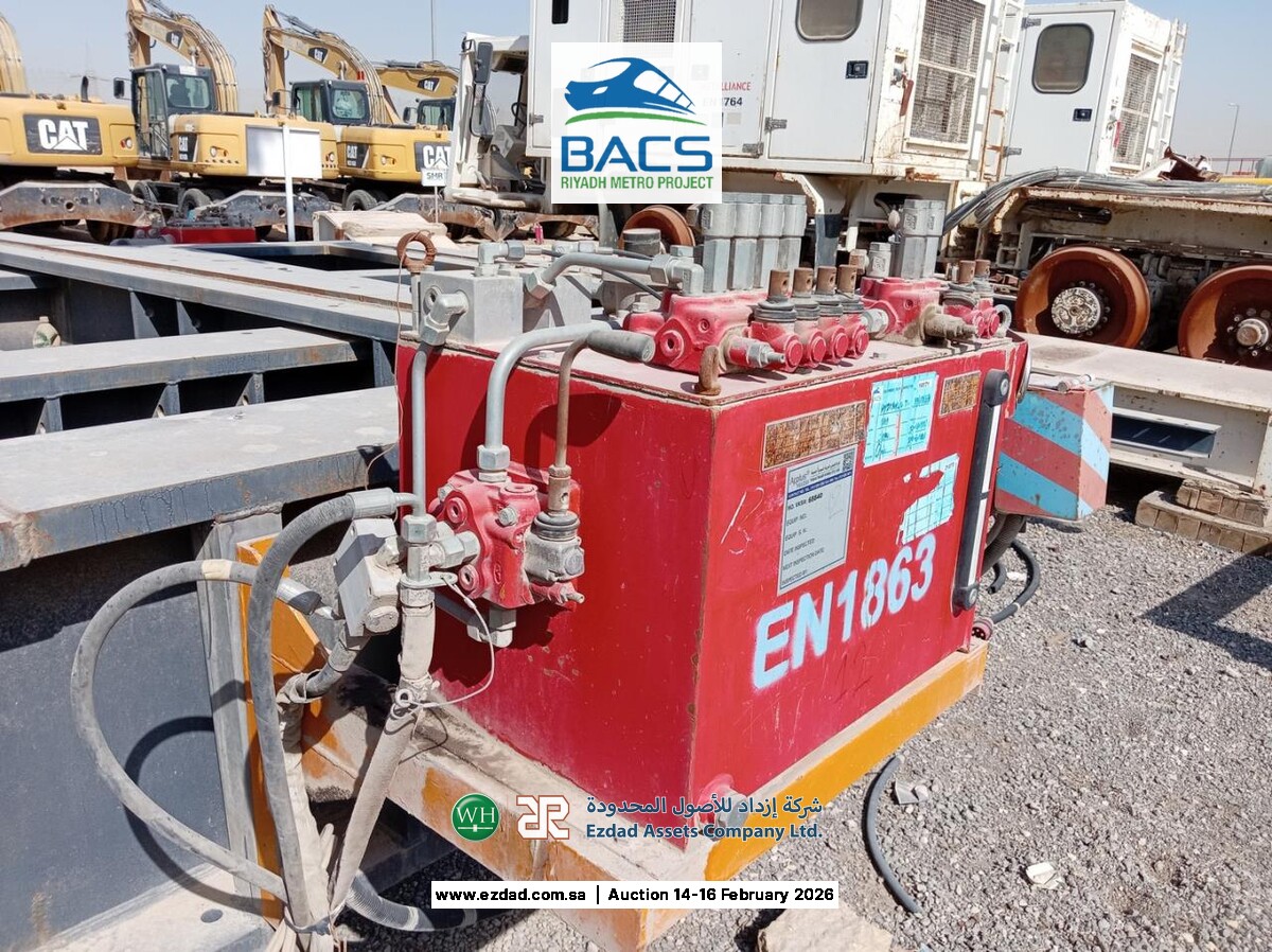 2018 Deal SRL Italy Rail Trolley Type M119-45156685