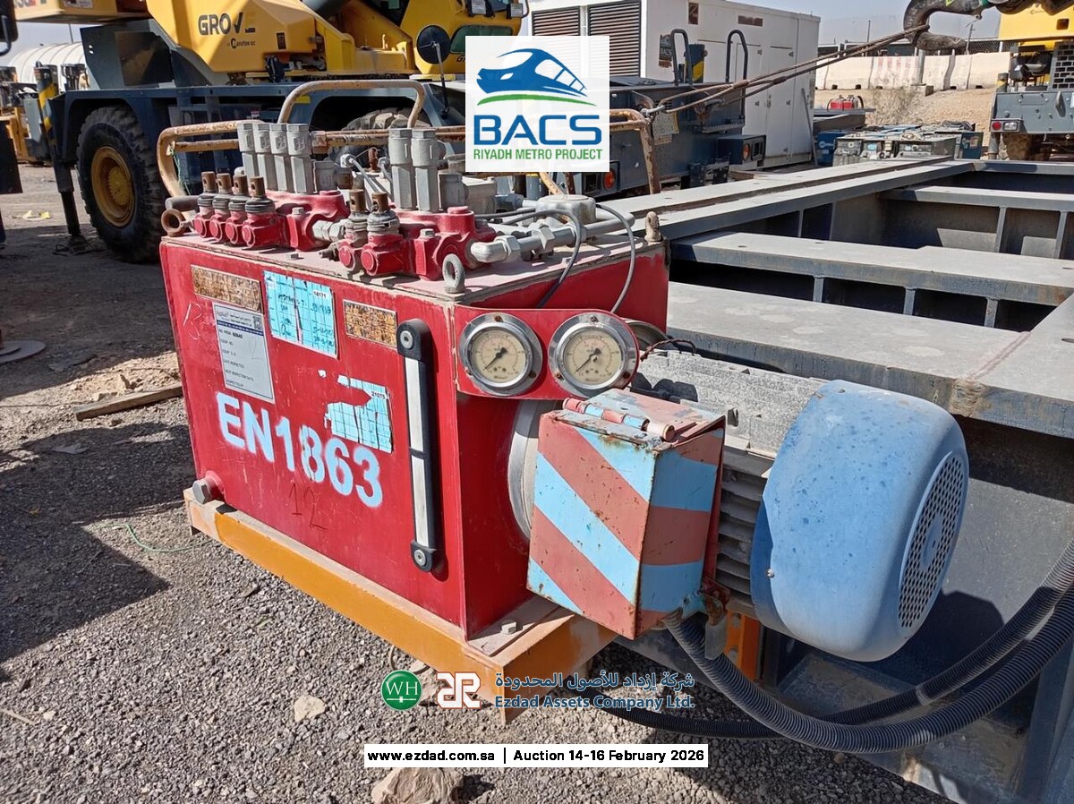 2018 Deal SRL Italy Rail Trolley Type M119-45156686