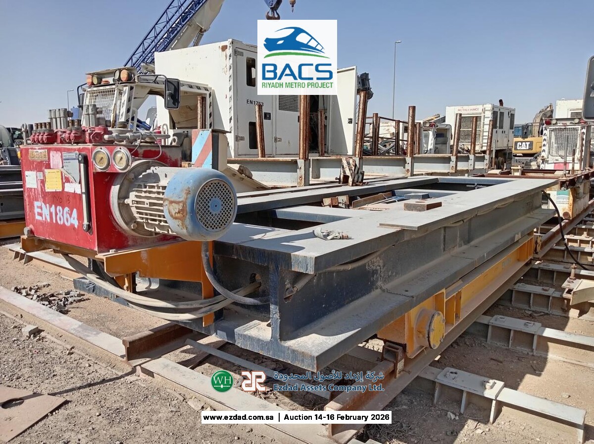 2018 Deal SRL Italy Rail Trolley Type M119-45156688