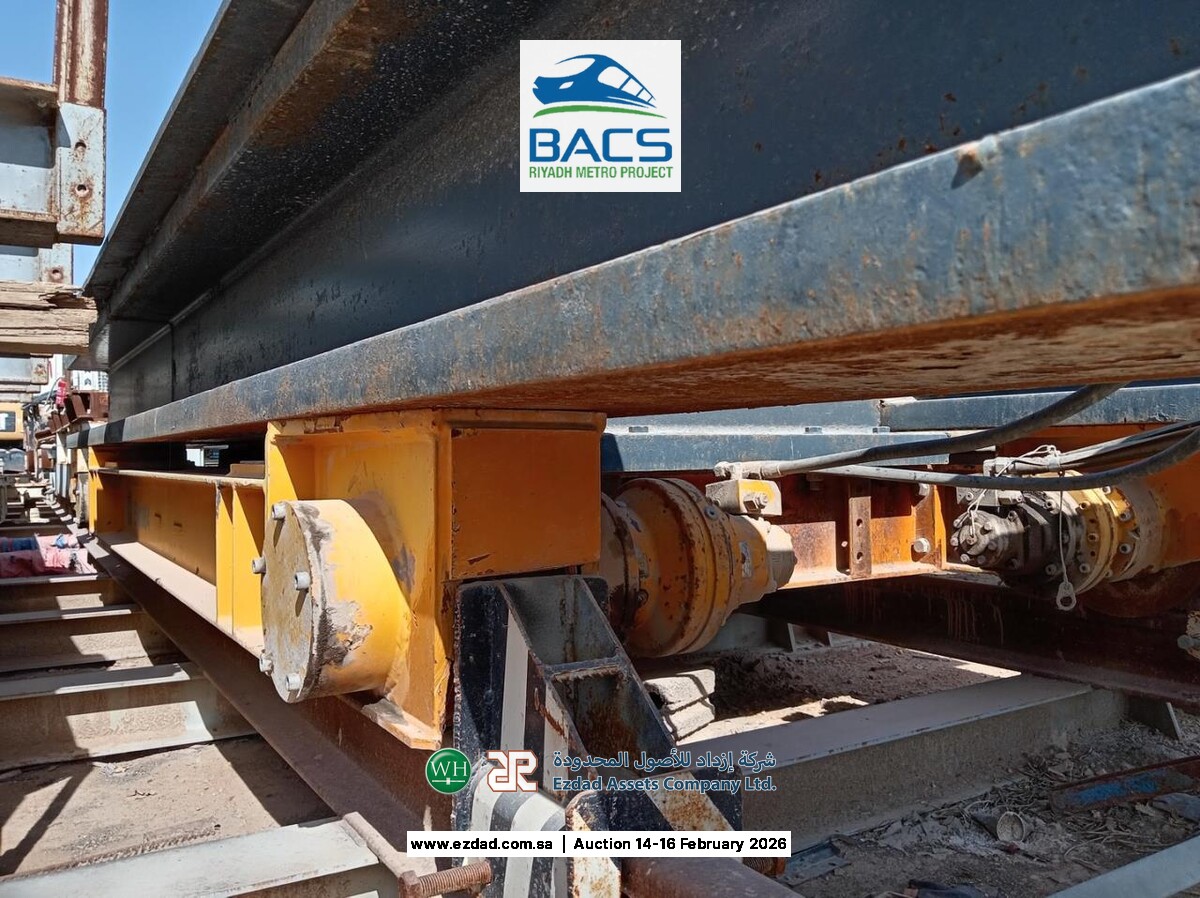 2018 Deal SRL Italy Rail Trolley Type M119-45156690