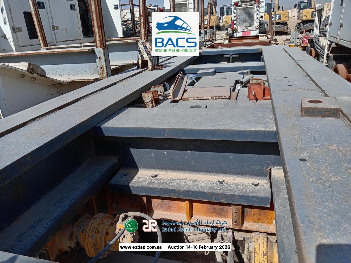 2018 Deal SRL Italy Rail Trolley Type M119-45156691