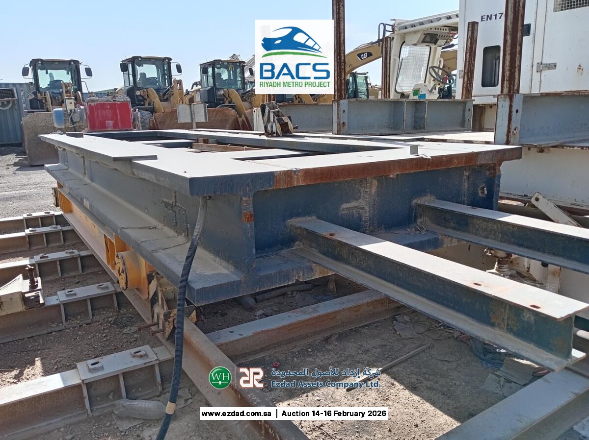 2018 Deal SRL Italy Rail Trolley Type M119-45156692