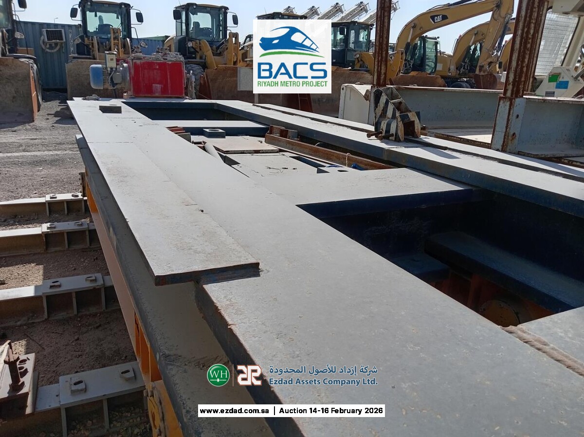 2018 Deal SRL Italy Rail Trolley Type M119-45156694