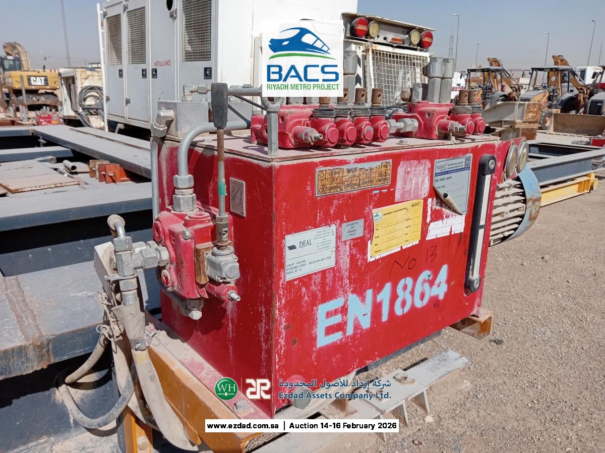 2018 Deal SRL Italy Rail Trolley Type M119-45156696