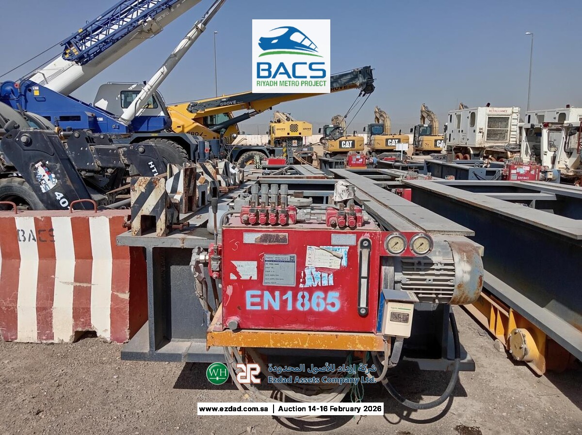 2018 Deal SRL Italy Rail Trolley Type M119-45156699