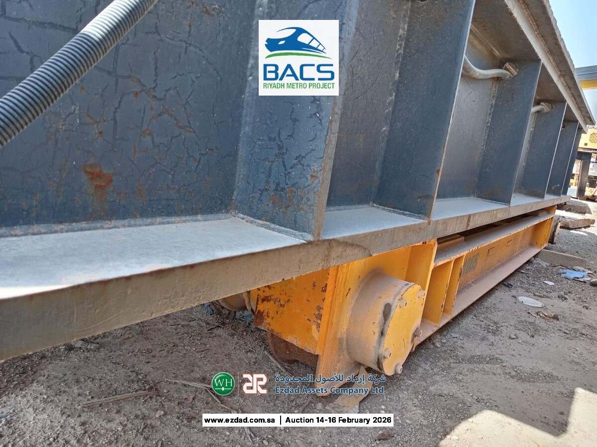 2018 Deal SRL Italy Rail Trolley Type M119-45156701