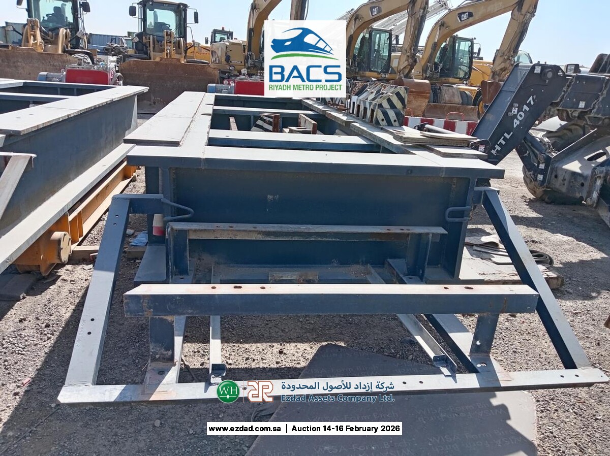 2018 Deal SRL Italy Rail Trolley Type M119-45156702