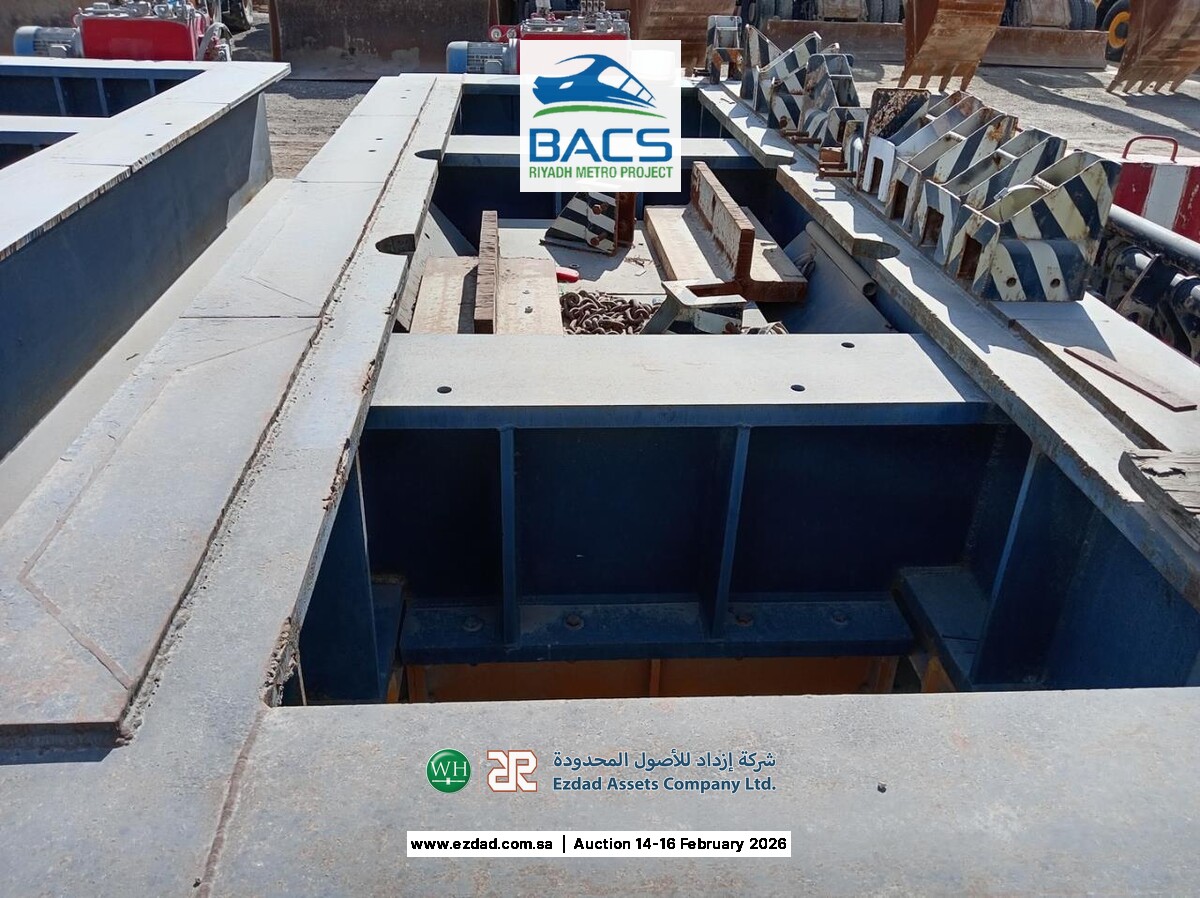 2018 Deal SRL Italy Rail Trolley Type M119-45156703