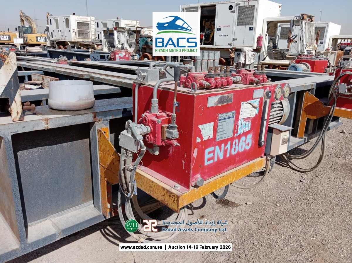 2018 Deal SRL Italy Rail Trolley Type M119-45156705