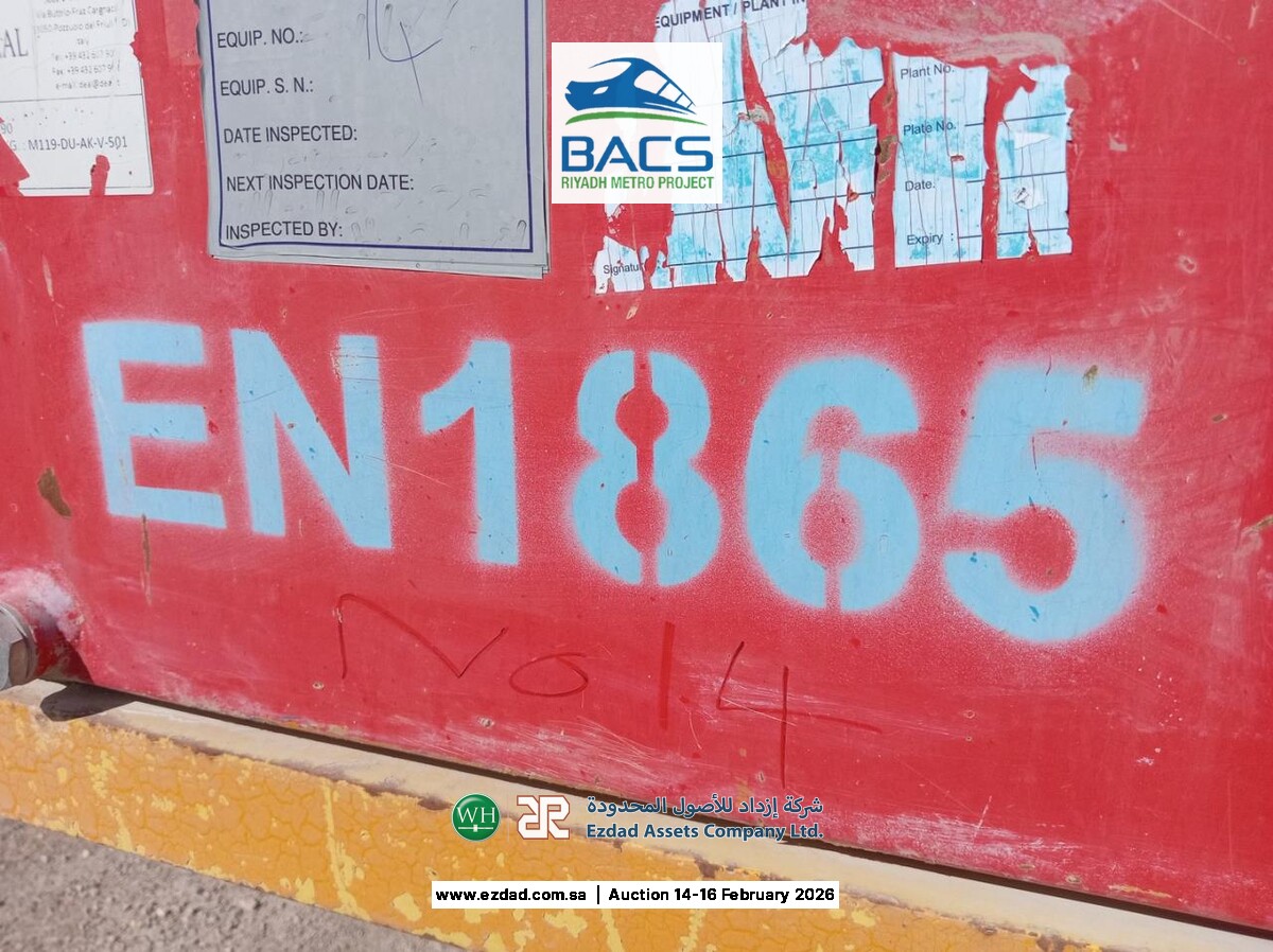 2018 Deal SRL Italy Rail Trolley Type M119-45156706