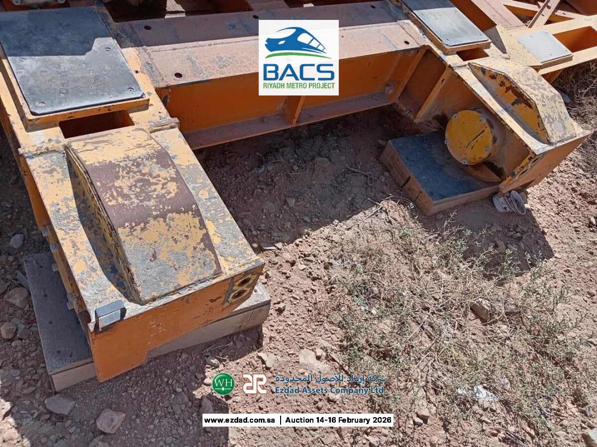 2018 Deal SRL Italy Rail Trolley Type M119-45156707