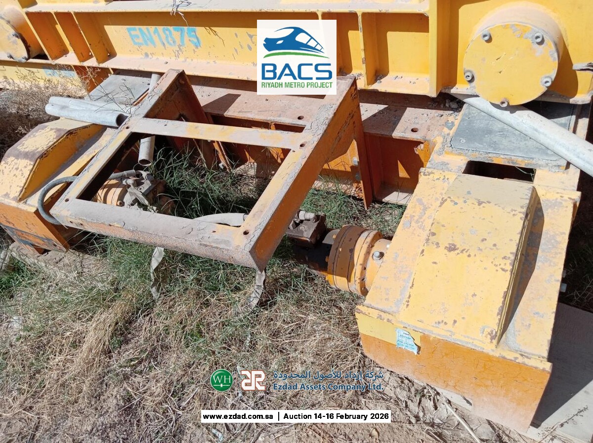 2018 Deal SRL Italy Rail Trolley Type M119-45156708