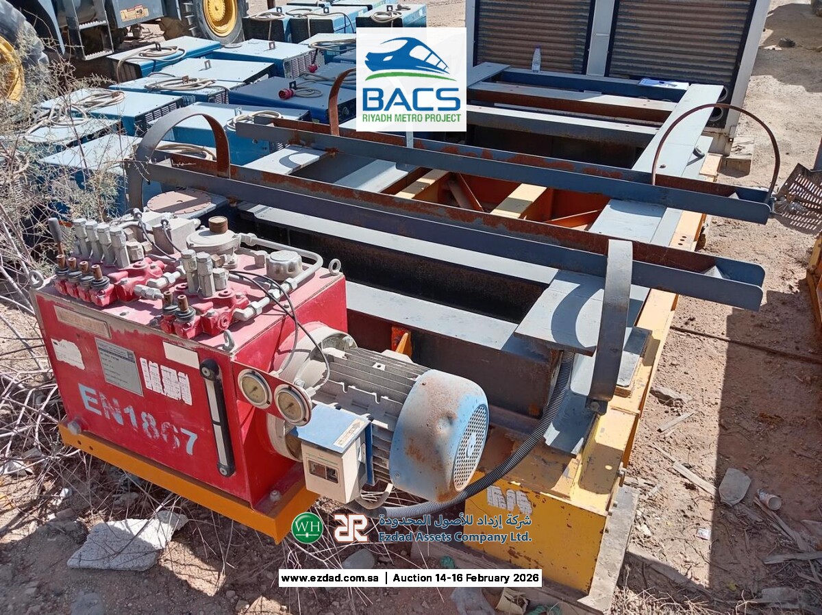 2018 Deal SRL Italy Rail Trolley Type M119-17978334